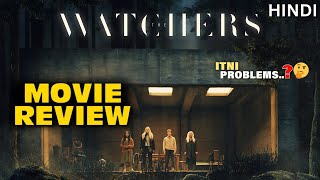 The Watchers 2024 Movie REVIEW in Hindi [upl. by Conner]