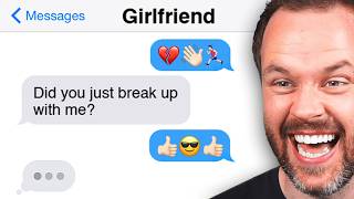 Funniest BreakUp Texts 😂 [upl. by Hekking]