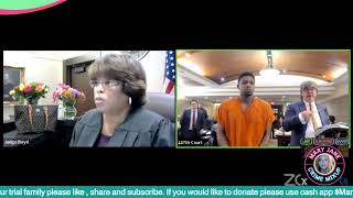 LIVE Body Dumped Murder Trial – IA v McKinley Louisma – Day 1 [upl. by Noreh435]