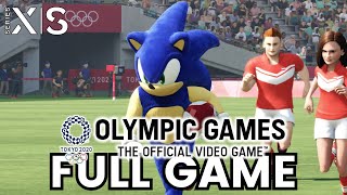 OLYMPIC GAMES TOKYO 2020  THE OFFICIAL VIDEO GAME Full Gameplay  All Gold Medals 🏅 [upl. by Nerval56]