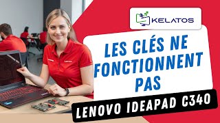 Comment réparer un Lenovo Ideapad C340 avec des touches qui ne fonctionnent pas Changement clavier [upl. by Heid]