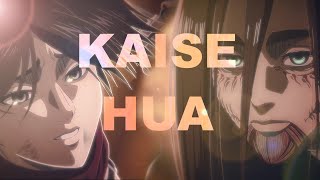 Eren X Mikasa Kaise Hua AMV [upl. by Mendes204]