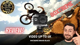 GoXtreme Action Cam Enduro Black Check Out This Sweet Little Adventure Camera With Remote Control [upl. by Muryh697]