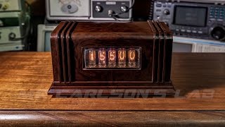 Nixie Tube Digital Display for Receivers [upl. by Jedediah]