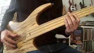 The Freedom of Fretless Bass [upl. by Aven]