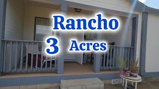 🐴🐴🐴 RANCHo de venta con 3 Acres 4 recamaras [upl. by Seumas159]