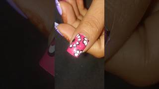 Flower🌺nail art💅🎨 nails nailart naildesign viralvideo ytshorts viralshort youtubeshorts art [upl. by Niu]