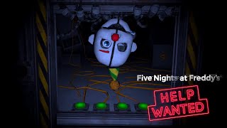 VENTING TO ROBOTS  Five Nights at Freddys VR Help Wanted  Part 2 [upl. by Merritt]