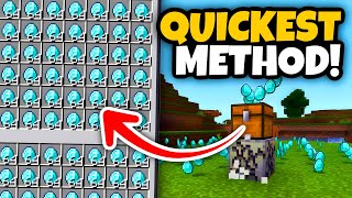 The QUICKEST DUPLICATION GLITCH for Minecraft Bedrock Edition 120 [upl. by Ailina]