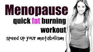 HOME WORKOUT  TO PREVENT WEIGHT GAIN THROUGH THE MENOPAUSE [upl. by Leonelle]