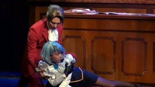 Phoenix Wright vs Franziska von Karma  Farewell My Turnabout Stage Play EnglishEspañol [upl. by Ettenwad347]