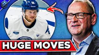 Leafs make HUGE signings This is PERFECT  Toronto Maple Leafs News [upl. by Arabel443]