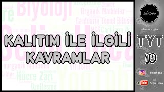 8 Kalıtım İle İlgili Kavramlar [upl. by Abeh]