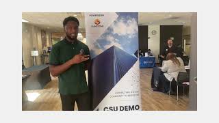 CSU Demo Day 2024 Ekene Abana Founder [upl. by Neffets]