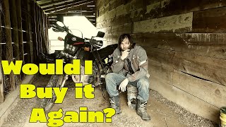 Dr650 Long Term 33000 mile Review [upl. by Hilel]