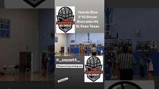 Yazmin Rios Co 25’ 5’10 SGSF Riverside High School Jamboree Film TwitterX  yayaa44 [upl. by Yumuk]