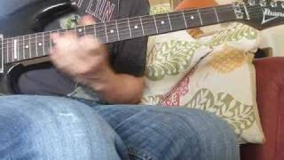 American Dad Intro On Guitar [upl. by Leihcey823]