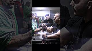 😱Devon Larratt vs Ermes Gasparini 2024  Must watch armwrestling [upl. by Roldan106]