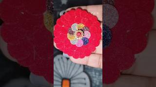 Easy Rakhi Making With Bindi rakhi homemaderakhi shortfeed shorts bindi diy artrakshabandhan [upl. by Howlond96]