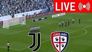 🔴 In Diretta  JuventusCagliari  Serie A TIM 2524  PES 21 Simulation Gameplay [upl. by Ecirtaed]