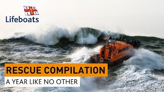 RNLI 2020 Rescue Compilation [upl. by Adidnere]