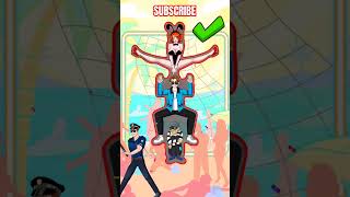 Pose to Hide  Tricky Puzzle Hilarious Fails👮️ puzzlegame gaming mobilegame fails shorts funny [upl. by Jamnis116]