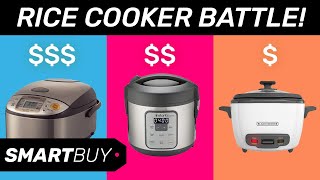 135 Rice Cooker Vs 15 Rice Cooker Zojirushi vs Black amp Decker  Rice cooker comparison [upl. by Aneet]