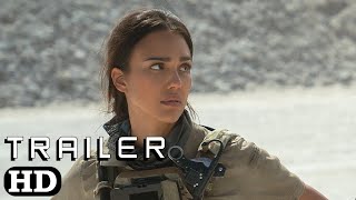 Trigger Warning  Official Trailer 2024  Jessica Alba [upl. by Nooj45]