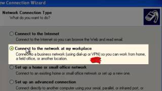 How to setup VPN on Windows XP  PPTP [upl. by Nayhr]