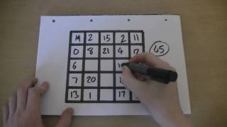 Response Magic Square Tutorial [upl. by Magee]