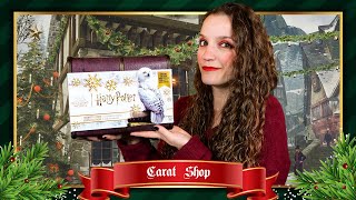 Harry Potter Carat Shop Hogwarts Trunk Advent Calendar 🧳 [upl. by Aubine]