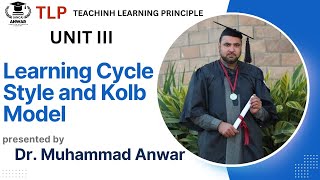 BSN KMU 5th SEMESTER TLP UNIT 3 learning cycle style and Kolb Model [upl. by Tartan]