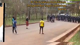 imyigaragambyo hagati yareta nabaturage mukarere ka rwamagana Reba icyabiteye [upl. by Anaoj]