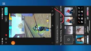 How to free fire video quality increase in capcut free fire का भिडियो का कुयालिटि कैसे बराए [upl. by Bryner]