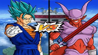 BATTLE OF SWORDSMAN  Com vs Com  Dragon Ball Z Budokai Tenkaichi 4  1080p 60 FPS [upl. by Aneeb]