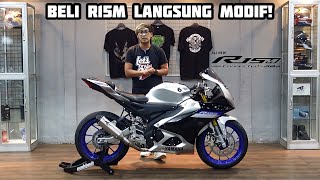 MODIFIKASI YAMAHA R15M PART 1 [upl. by Ikuy]