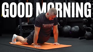 10 Min Good Morning Routine For Beginners No Equipment Follow Along [upl. by Lindblad]