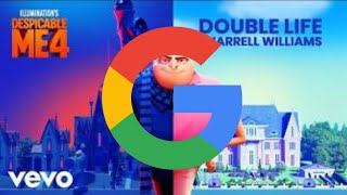 Pharrell Williams  Double Life from quotDespicable Me 4quot but the lyrics are Google image results [upl. by Ingunna]