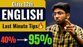 Class 12th English Last Minute Presentation Tips 🔥  Time Management Tips  Shobhit Nirwan [upl. by Ashling]