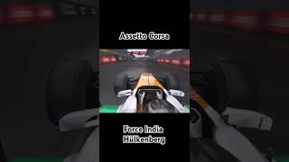 Nico Hülkenberg Force India F1 2012  Game Assetto Corsa formula1 assettocorsa shortsvideos [upl. by Dalohcin]