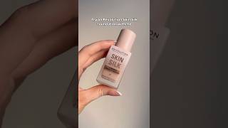 Makeup Revolution Silk Skin Foundation 🤩🤍 silkskin foundation foryou [upl. by Gaile]