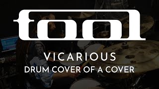 Vicarious  TOOL  A drum cover of a piano cover [upl. by Andeee267]