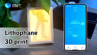 How to make a lithophane 3D print Best lithophane maker tool [upl. by Analeh]