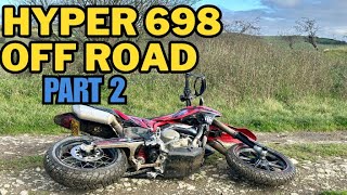 Ducati Hypermotard 698 Mono Goes OffRoad – How Does It Handle the Dirt [upl. by Lilly]