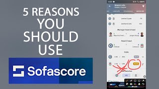 These are the main reasons sofascore is the best  Prediction tool  My winning strategy revealed [upl. by Markowitz]