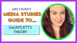 Media Studies  Gauntletts Identity Theory  Simple Guide for Students and Teachers [upl. by Pudendas488]