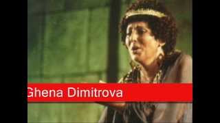 Ghena Dimitrova Verdi  Aida Oh patria mia [upl. by Alihs964]