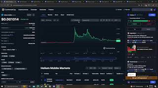 HELIUM MOBILE CRYPTO PRICE PREDICTION TARGETS ANALYSIS AND OPINION TODAY [upl. by Yrakaz]