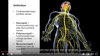 Om polyneuropati  föreläsning av Ivan Kmezic  ett textat webbinarium av Neuro nov 2020 [upl. by Lippold803]