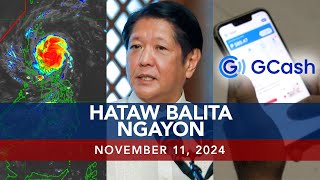 UNTV Hataw Balita Ngayon  November 11 2024 [upl. by Avron]